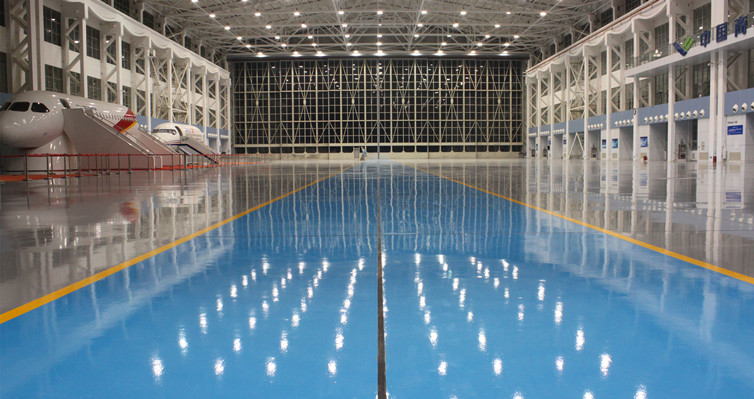 環(huán)氧砂漿地坪