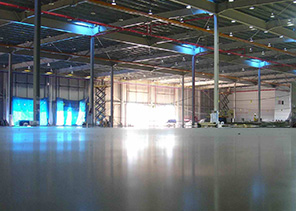 工業(yè)廠房地面