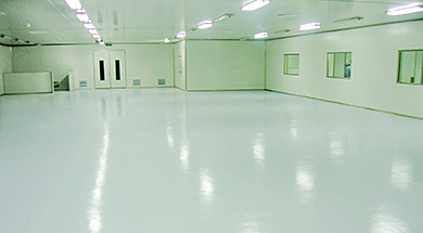 潔凈廠(chǎng)房地面