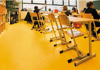 學(xué)校pvc地板
