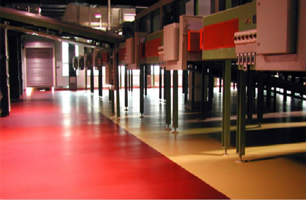 環(huán)氧不發(fā)火地坪