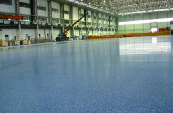 環(huán)氧彩砂地坪