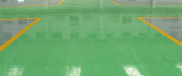 環(huán)氧自流平地坪