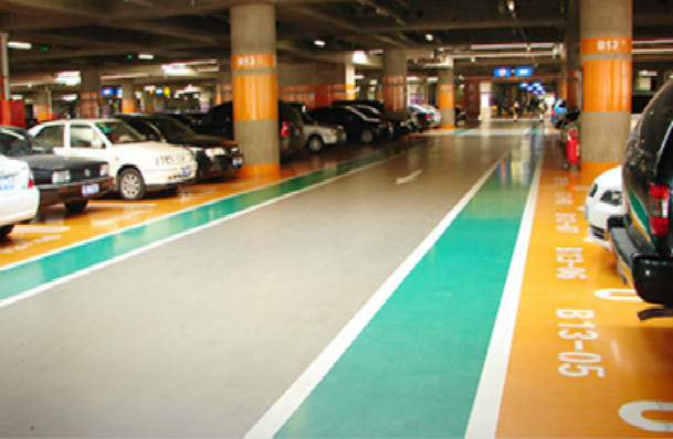 聚氨酯自流平地坪