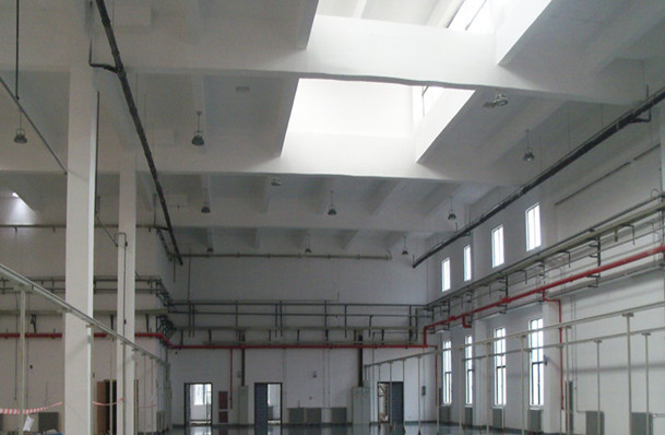 水性環(huán)氧潔凈墻面