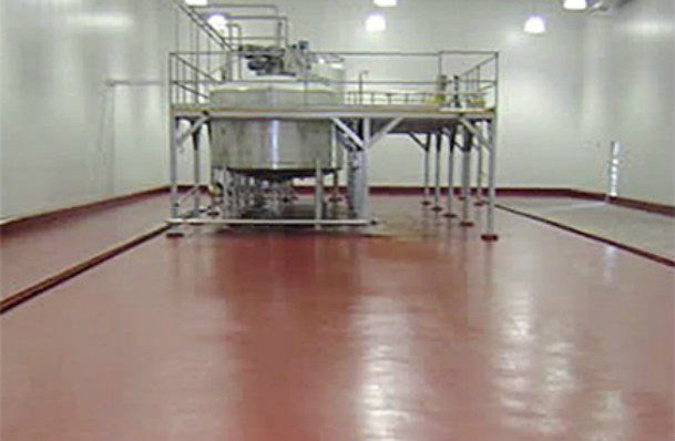 抗化學(xué)腐蝕地坪