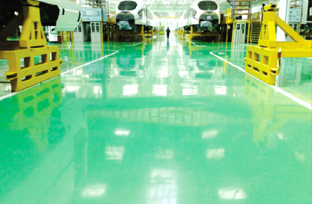 防靜電地坪黑科技來襲，你的廠房有更好的選擇!-航特地坪網(wǎng)