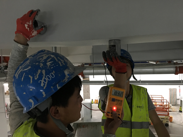 防靜電墻面材料檢測