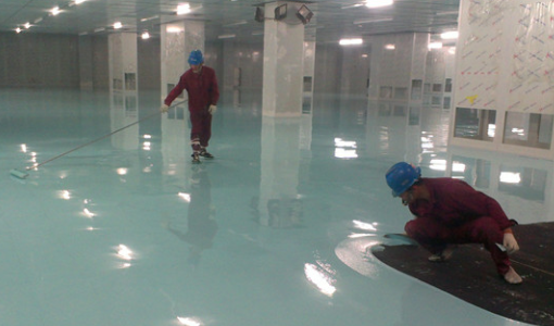 環(huán)氧防靜電地坪