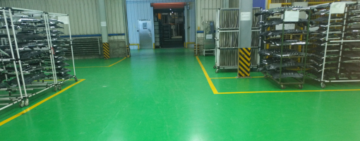 優(yōu)異的耐磨性