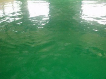 涂層耐化學(xué)品性能差