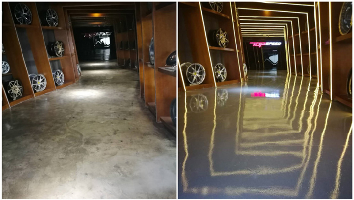 舊水泥地面翻新