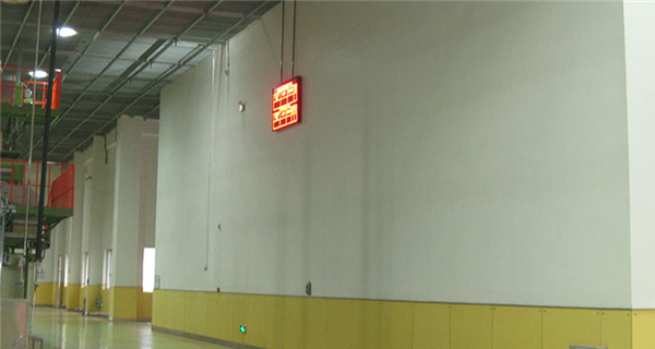 食品廠防霉墻面