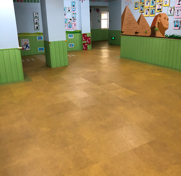 幼兒園教室PVC地板