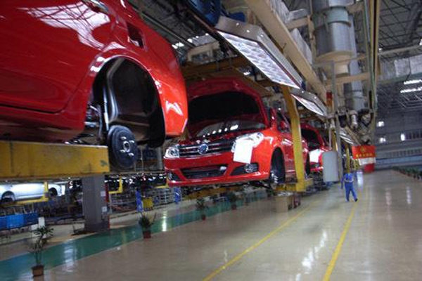 汽車廠房車間地坪