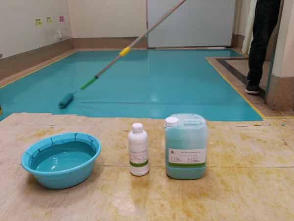醫(yī)院清創(chuàng)室pvc地面翻新