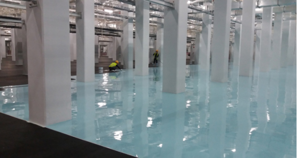 防塵美觀聚氨酯超耐磨地坪涂料-北京航特為您解惑