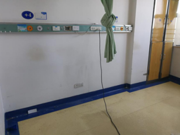 醫(yī)院病房墻面