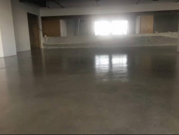 舊水泥基地面翻新效果后