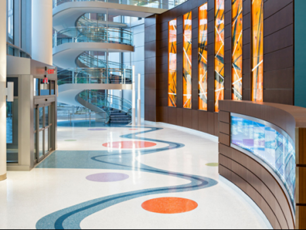 藝術地坪環(huán)氧磨石