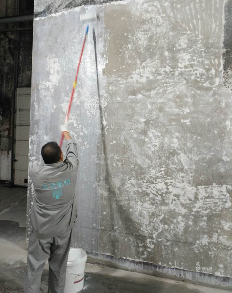 廠房防霉抗菌墻面施工
