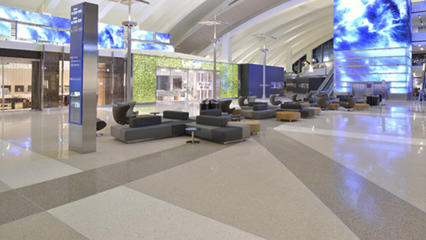 環(huán)氧磨石地坪翻新