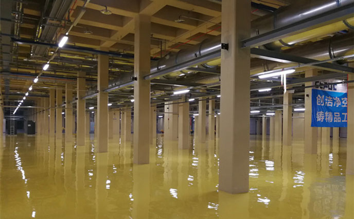 2018 深圳華星光電項目