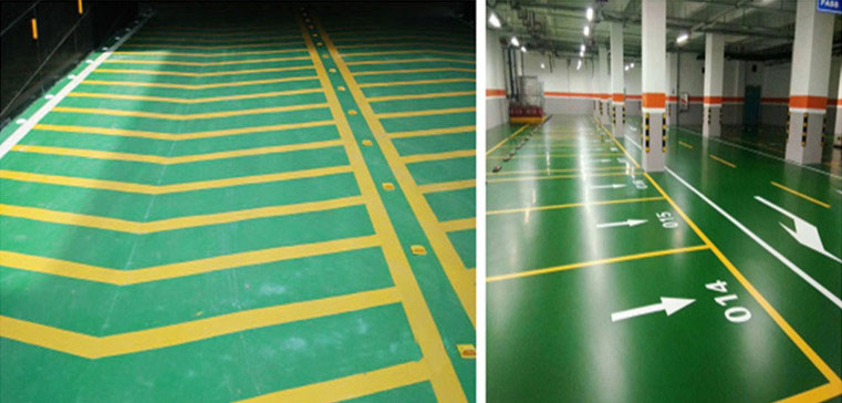 地下停車場(chǎng)地面陳舊怎么&ldquo;改頭換面&rdquo;?