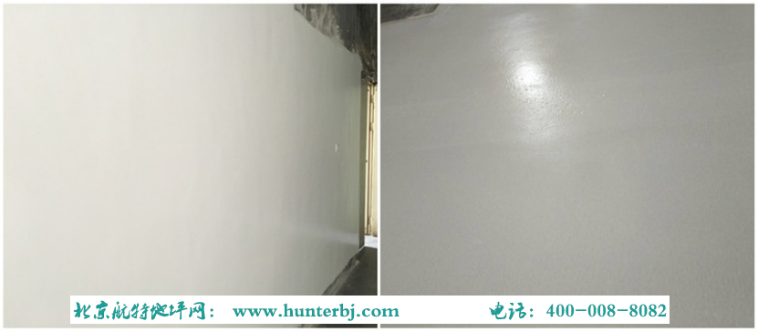 水性聚氨酯防霉墻面